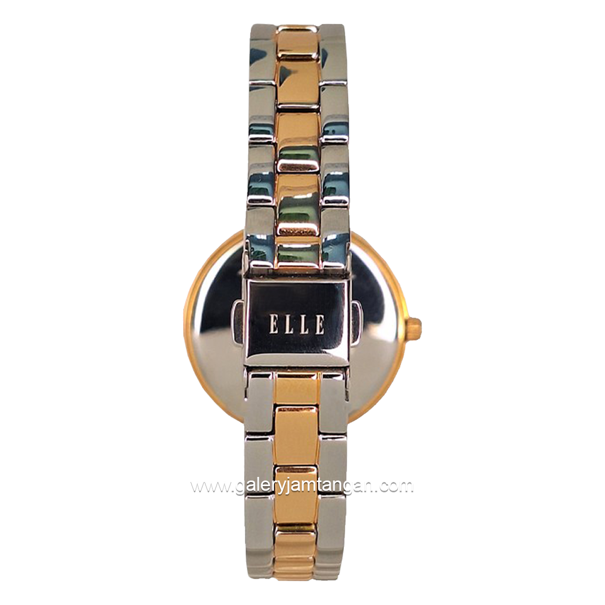 ELLE EL004-1RG04B18 Silver Rosegold Dial Blue Stainless Steel