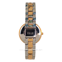 ELLE EL004-1RG04B18 Silver Rosegold Dial Blue Stainless Steel