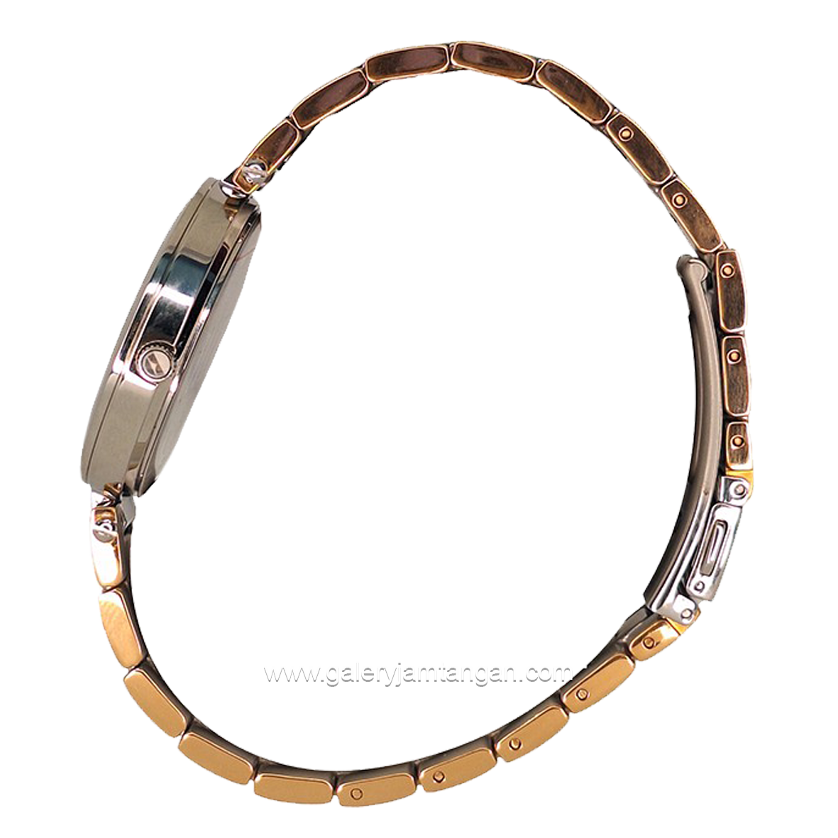 ELLE EL004-1S12B18 Silver Rosegold Stainless Steel
