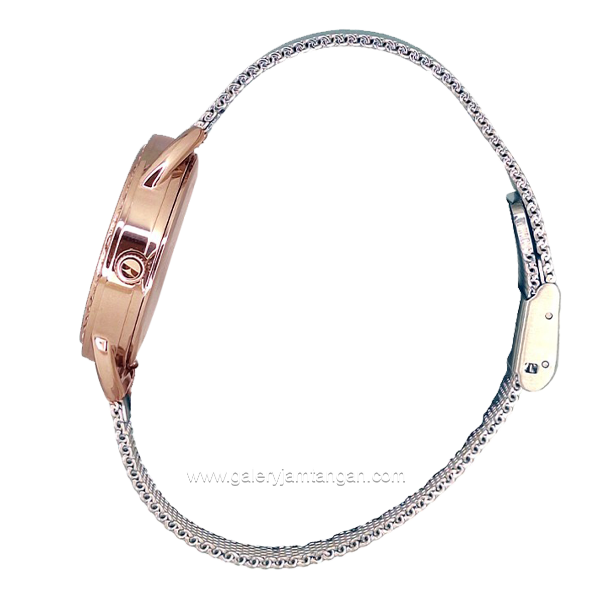 ELLE EL005-1RG02M02 Silver Rosegold Shandrop Strap