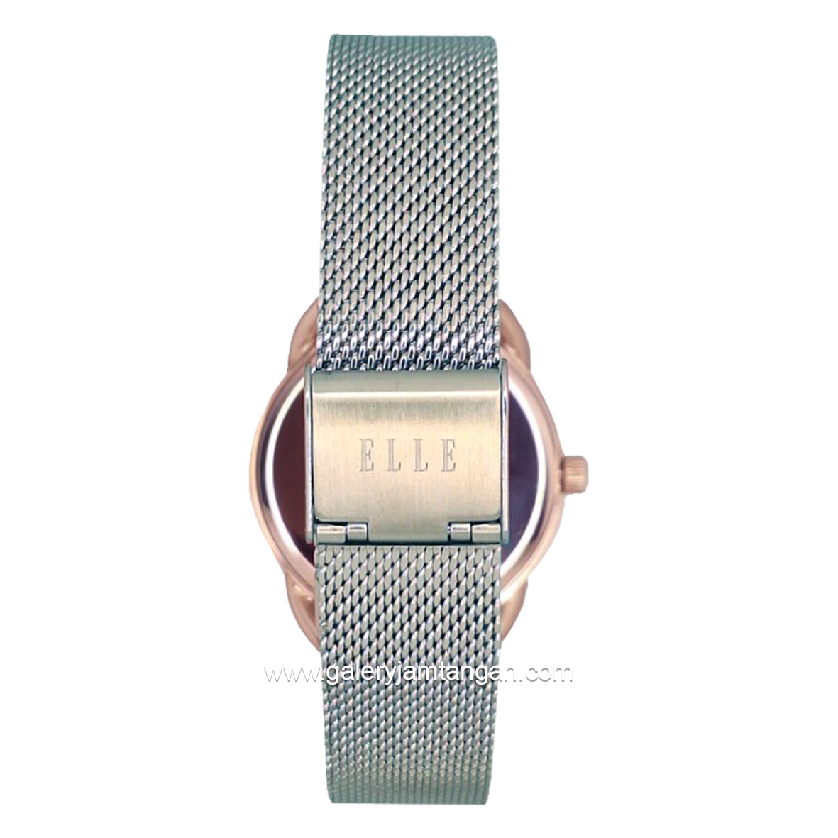 ELLE EL005-1RG02M02 Silver Rosegold Shandrop Strap