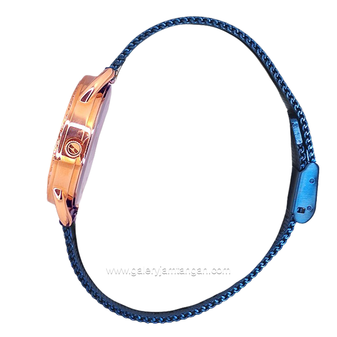 ELLE EL005-1RG04M04 Blue Rosegold Shandrop Strap