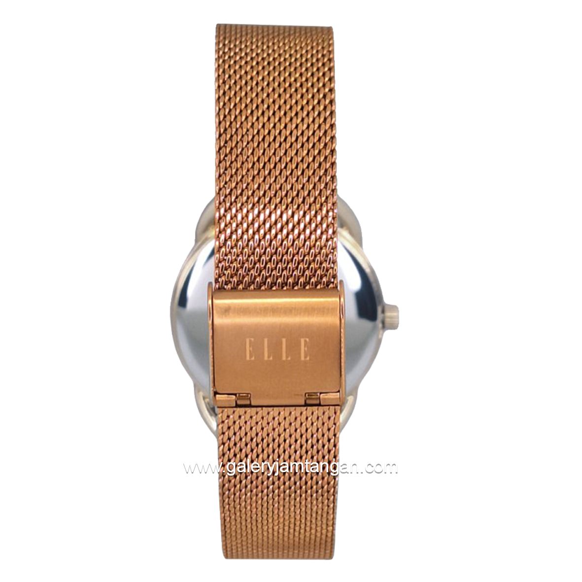 ELLE EL005-1S12M12 Brown Silver Shandrop Strap