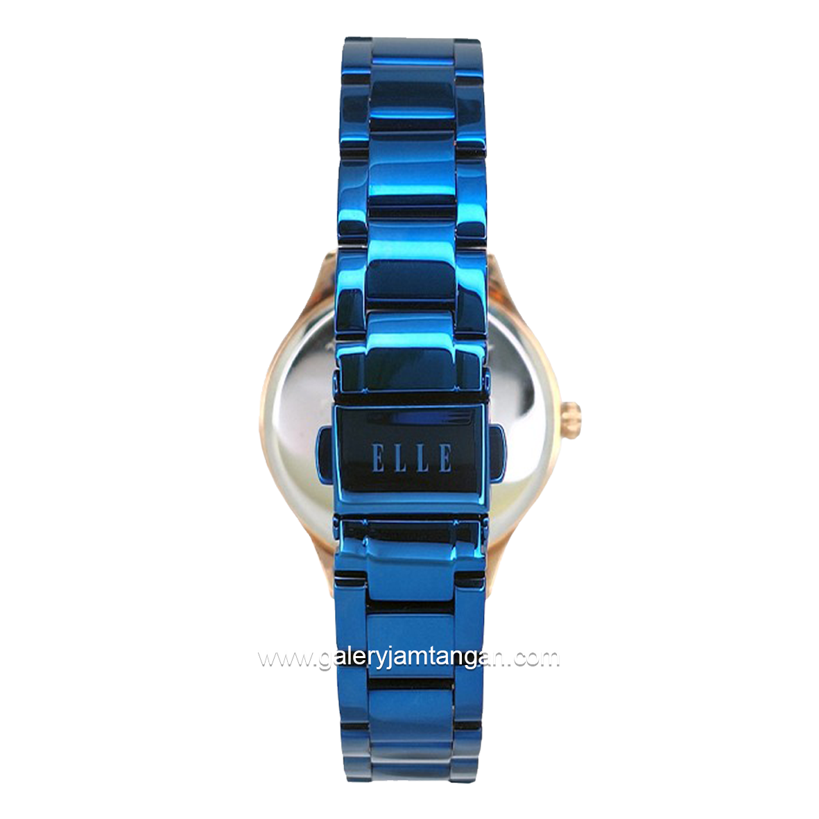 ELLE EL006-1RG04-B04 Blue Rosegold Stainless Steel