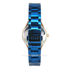 ELLE EL006-1RG04-B04 Blue Rosegold Stainless Steel