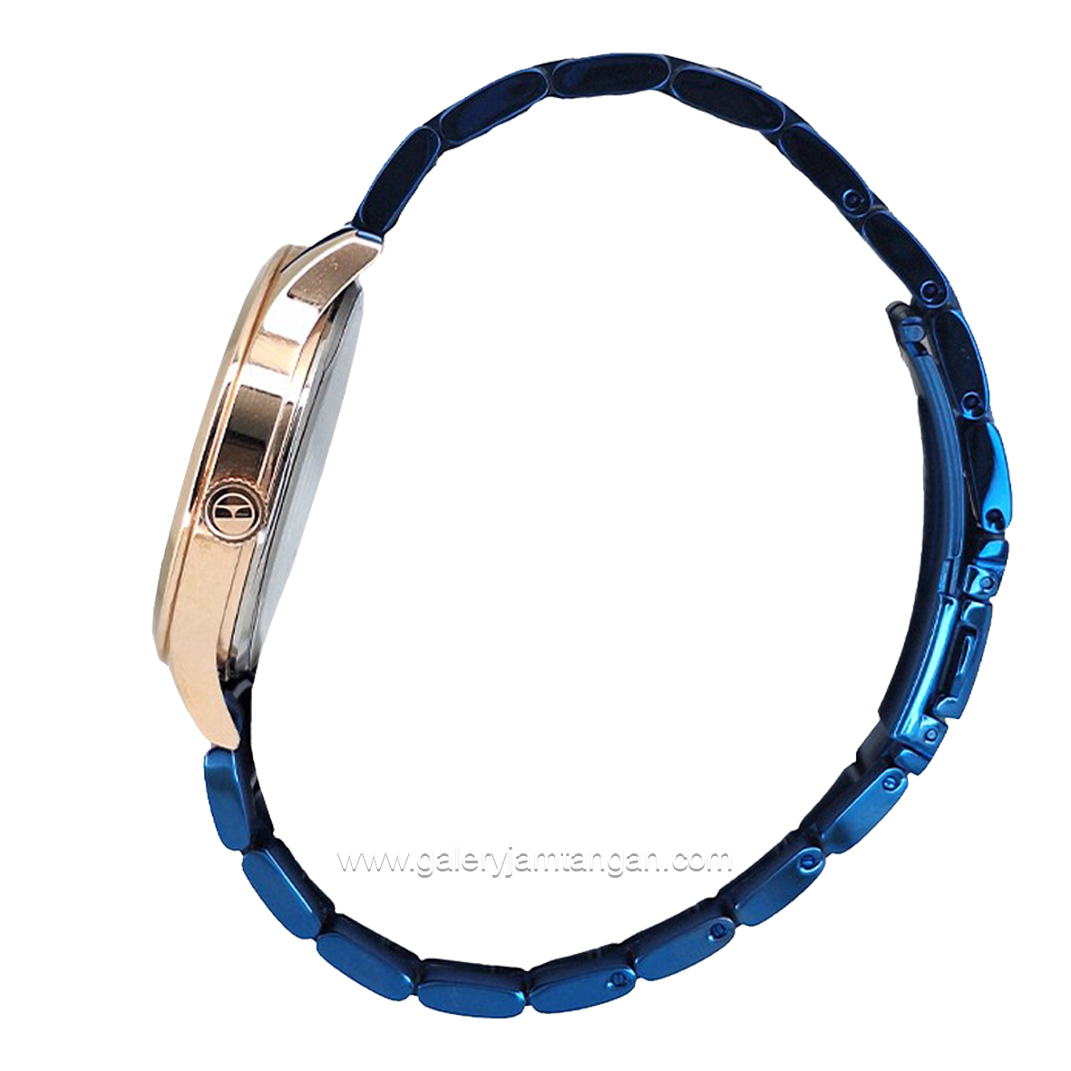 ELLE EL006-1RG04-B04 Blue Rosegold Stainless Steel
