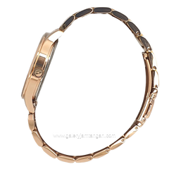 ELLE EL007-1RG03B12 Rosegold Dial Black Stainless Steel Strap