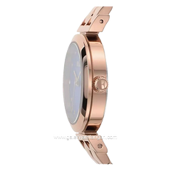 ELLE ELL21010 Laddies Rosegold Dial Blue Stainless Steel Strap