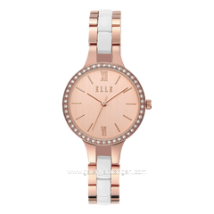 ELLE ELL21019 Laddies Rosegold Combinasi White Stainless Steel