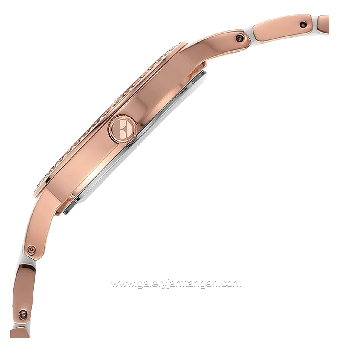 ELLE ELL21019 Laddies Rosegold Combinasi White Stainless Steel