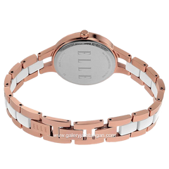ELLE ELL21019 Laddies Rosegold Combinasi White Stainless Steel
