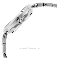 ELLE ELL21041 Laddies Silver Black Dial Black Stainless Steel Strap