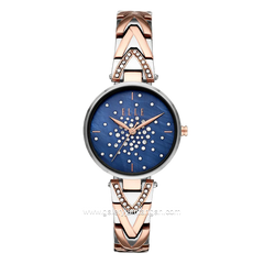 ELLE ELL21042 Laddies Silver Combinasi Rosegold Stainless Steel
