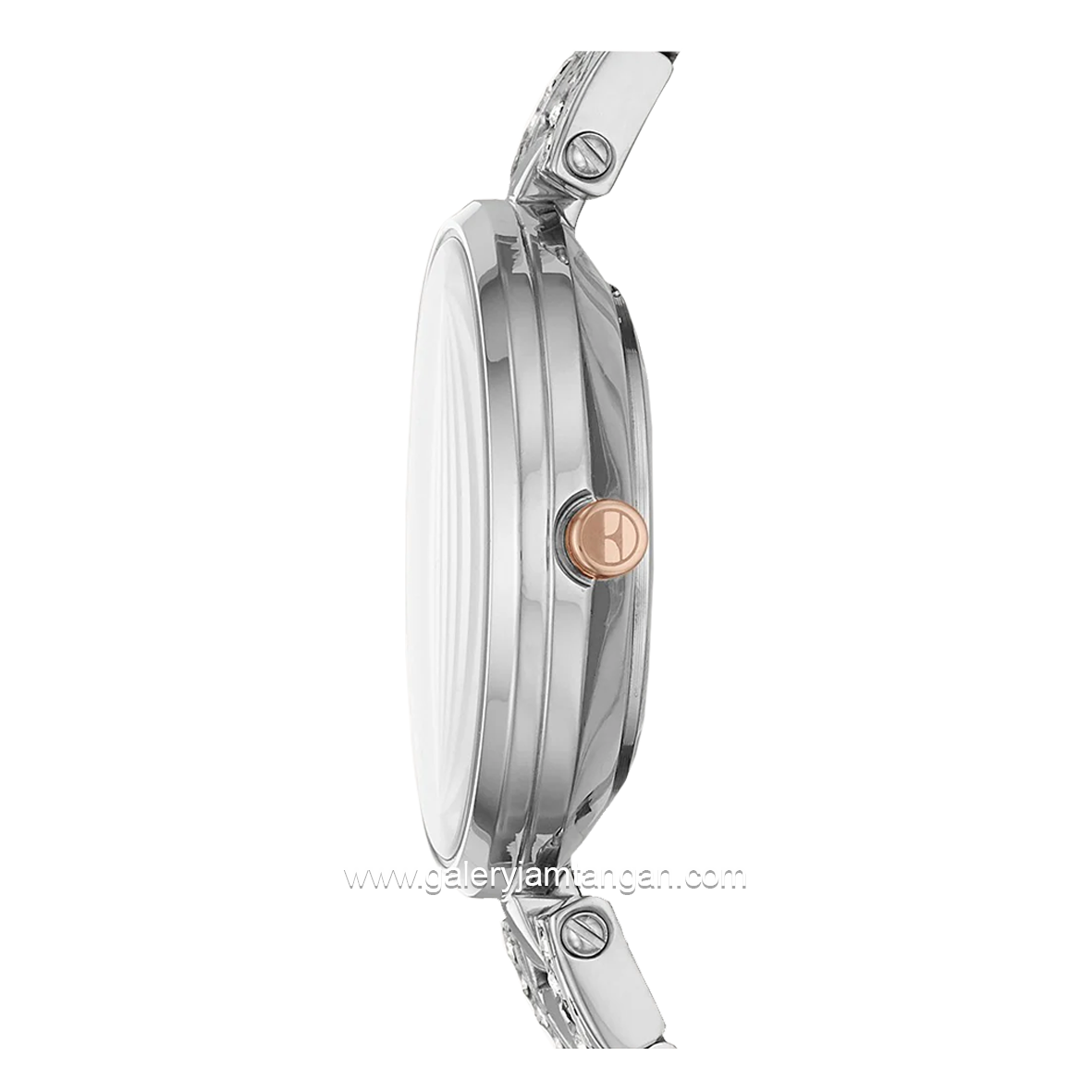 ELLE ELL21042 Laddies Silver Combinasi Rosegold Stainless Steel