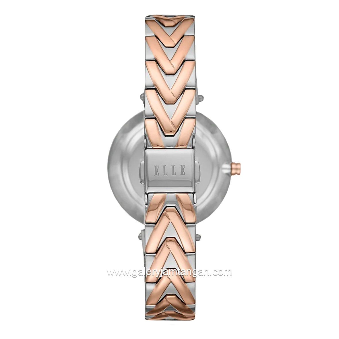 ELLE ELL21042 Laddies Silver Combinasi Rosegold Stainless Steel