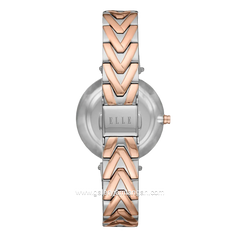 ELLE ELL21042 Laddies Silver Combinasi Rosegold Stainless Steel