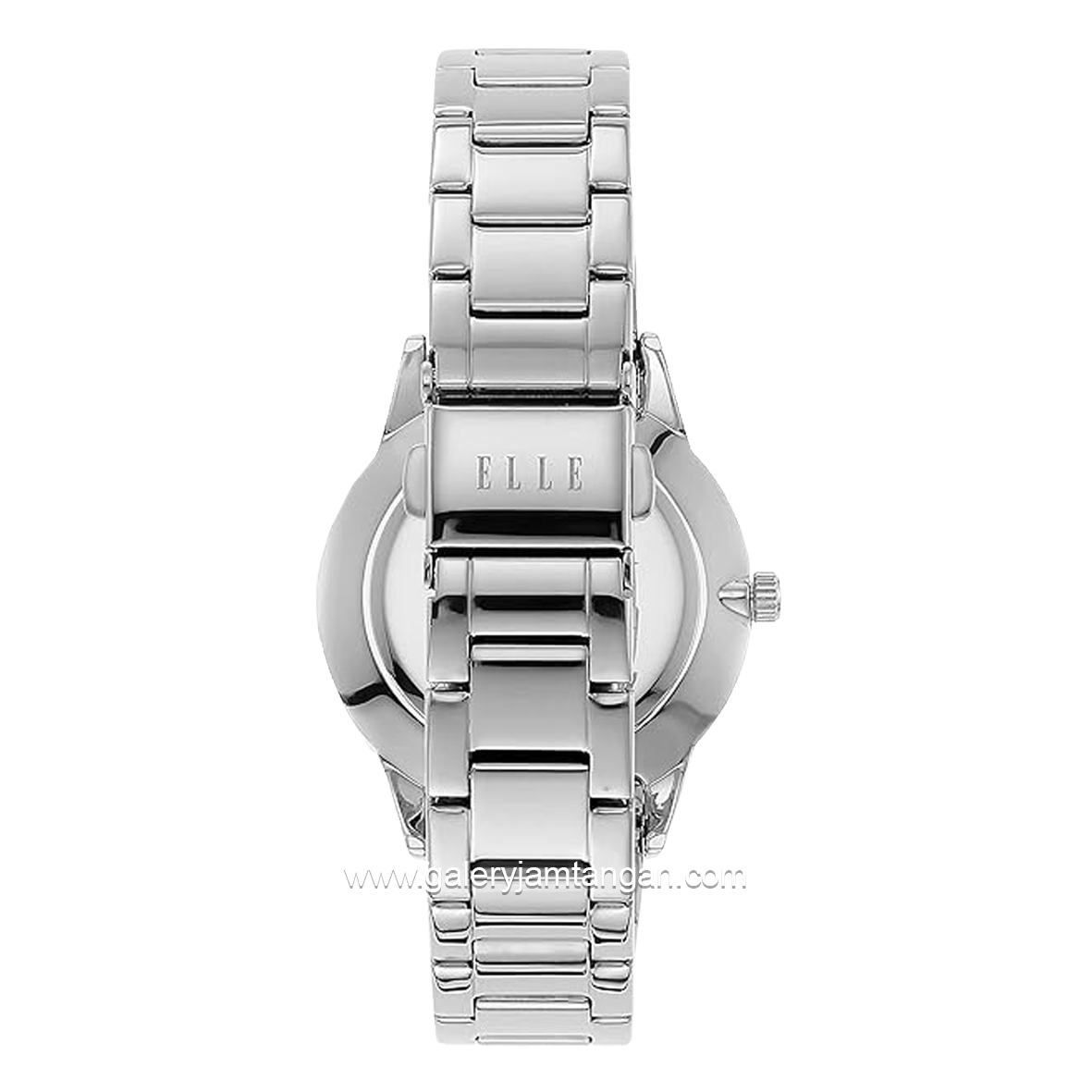 ELLE ELL25001 Laddies Silver Stainless Steel Strap