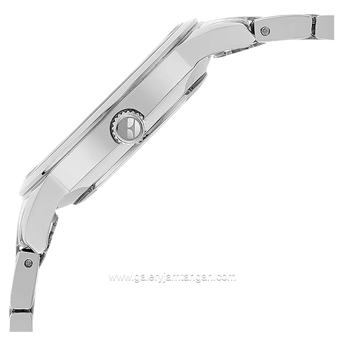 ELLE ELL25001 Laddies Silver Stainless Steel Strap