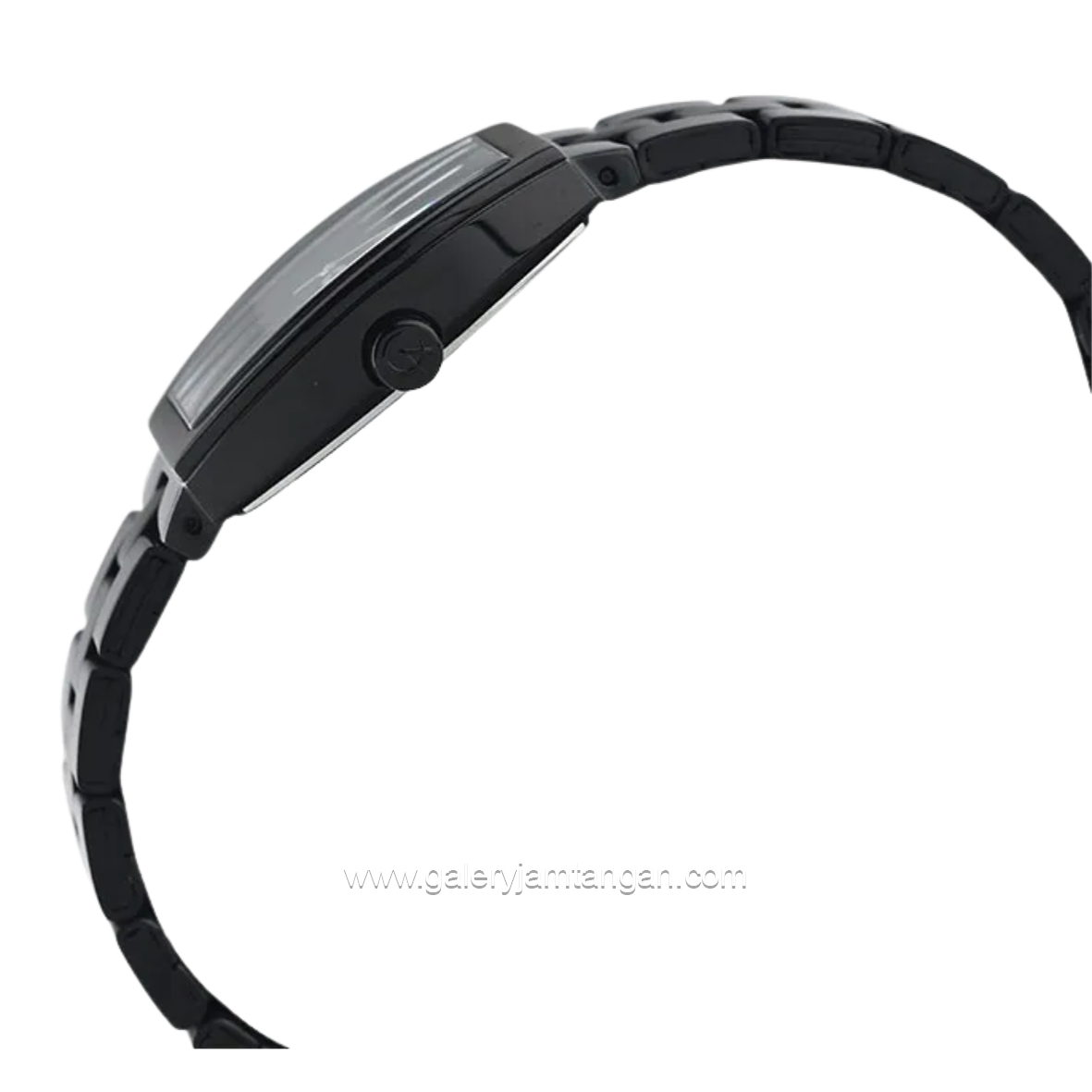 Alexandre Christie Passion AC 2B59 LH BIPDG Black Dial Black Stainless Steel Strap