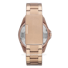 FOSSIL RILEY ES2811 Multifunction Rose Gold Dial Rose Gold Stainless Steel Strap