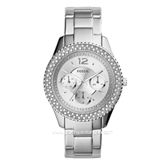 FOSSIL STELLA ES3588 Chronograph Full Silver Stainless Steel