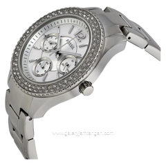 FOSSIL STELLA ES3588 Chronograph Full Silver Stainless Steel