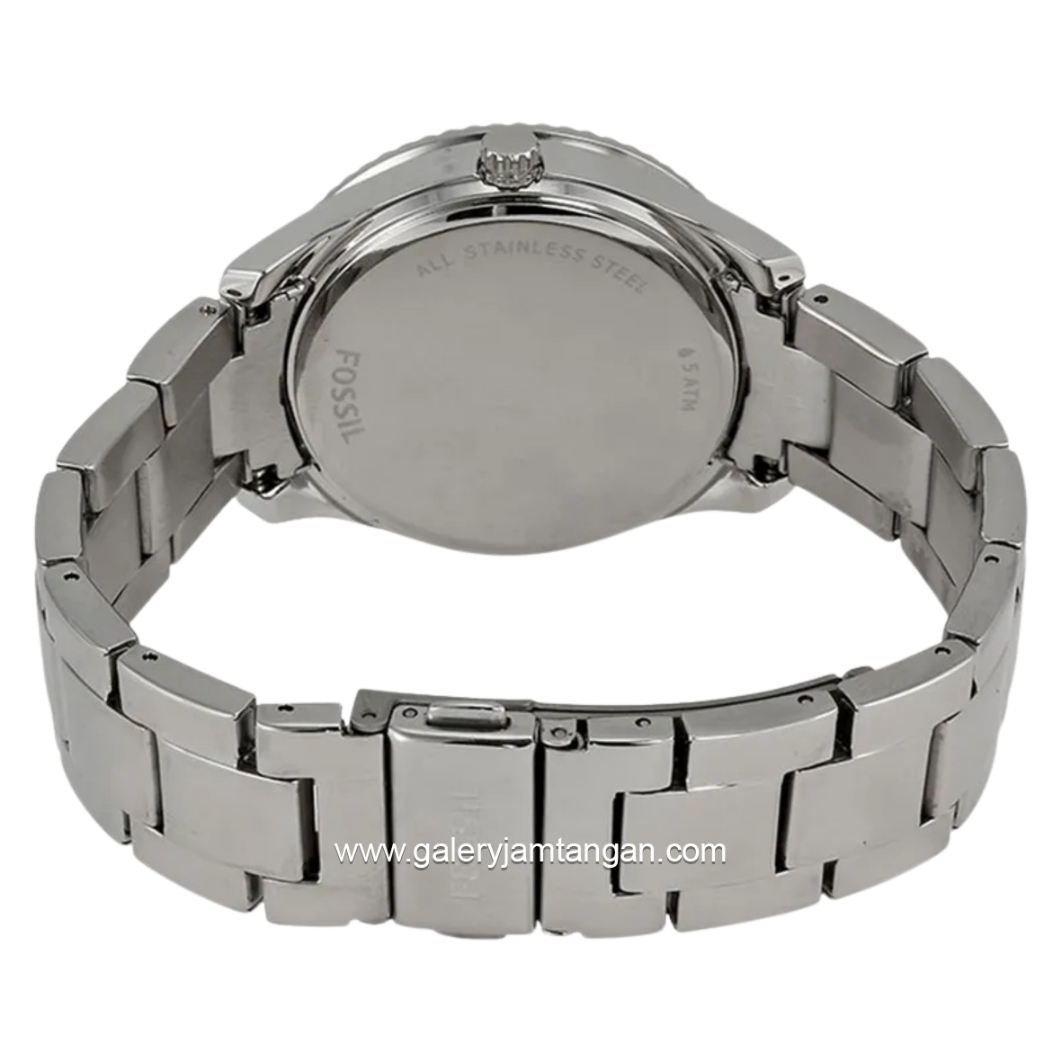 FOSSIL STELLA ES3588 Chronograph Full Silver Stainless Steel