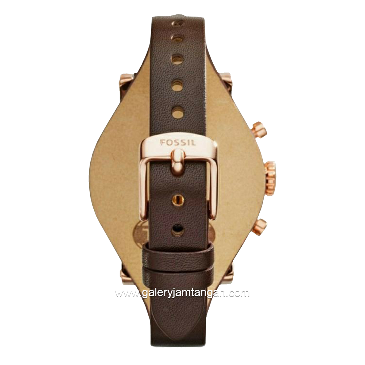 FOSSIL ES3616 Original Boyfriend Chronograph Raisin Leather Strap