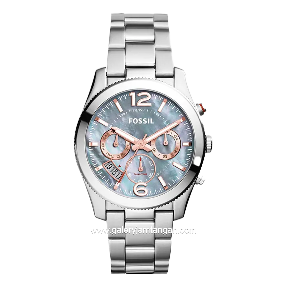 FOSSIL ES3880 Womens Watch Silver Stainless Steel