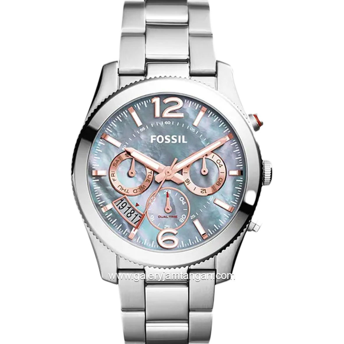 FOSSIL ES3880 Womens Watch Silver Stainless Steel