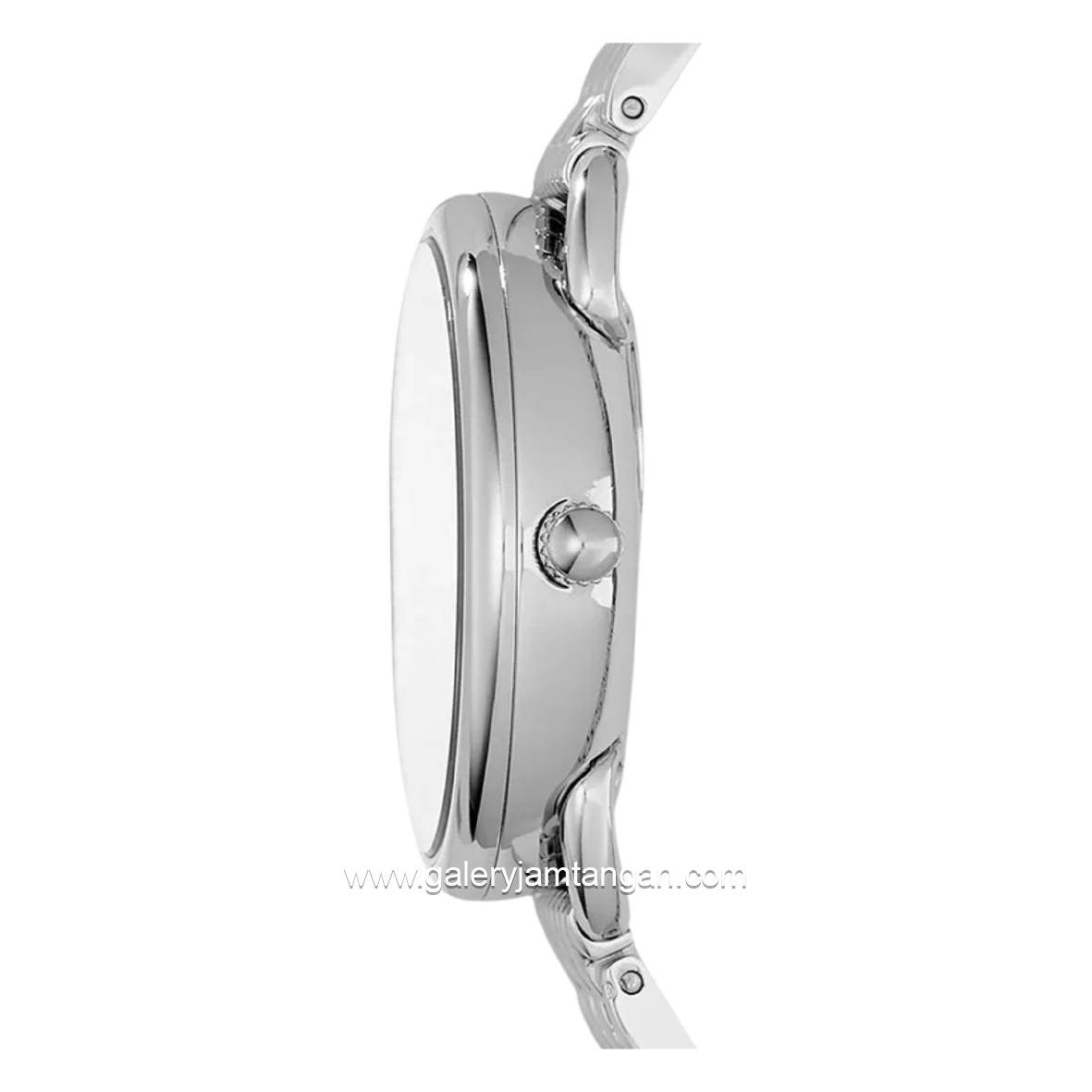 FOSSIL TAILOR ES3911 Silver Dial Black MOP Stainless Steel