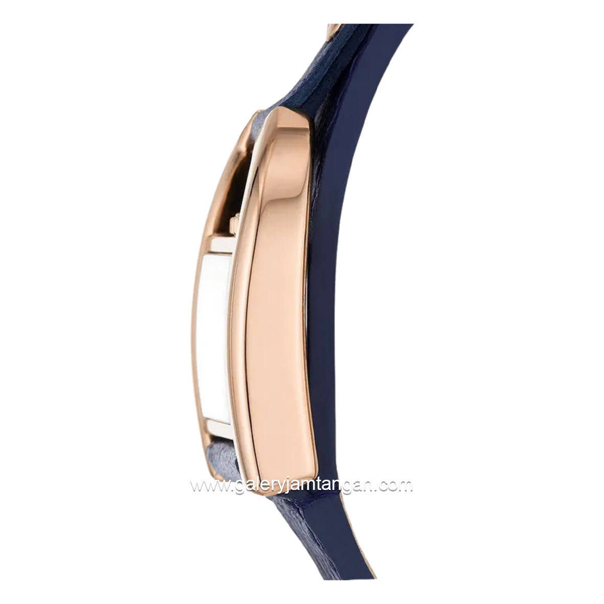 FOSSIL Harwell ES5266 Navy Rosegold Leather Strap