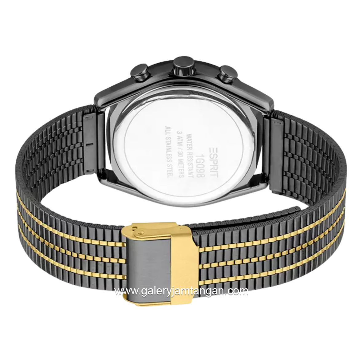 ESPRIT ES1G098M0085 Stainless Steel Black Strap