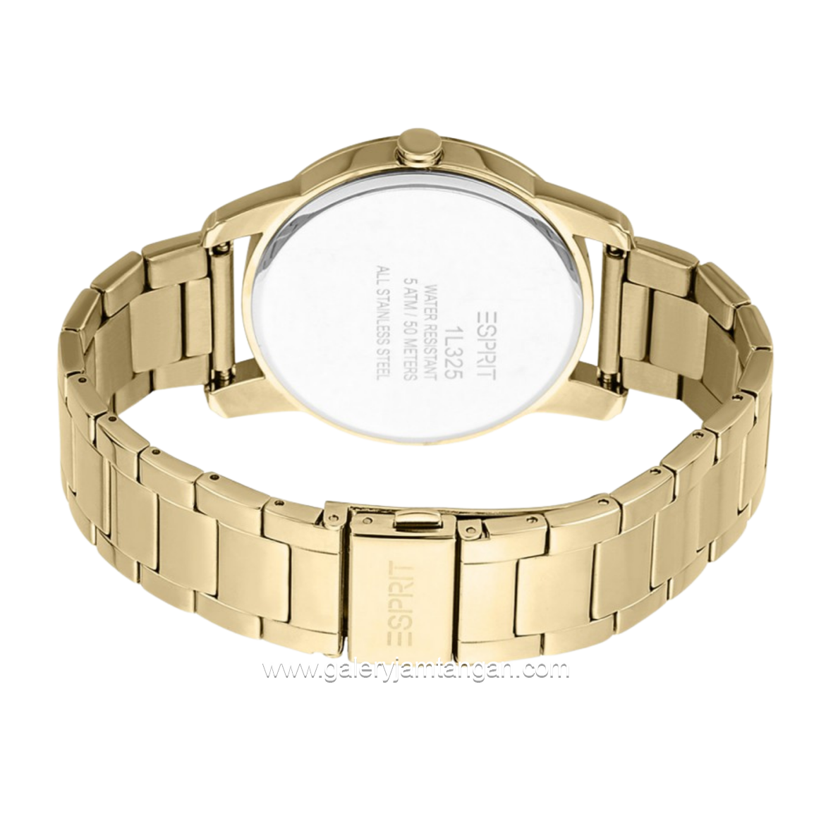 ESPRIT ES1L325M0075 Stainless Steel Gold Strap