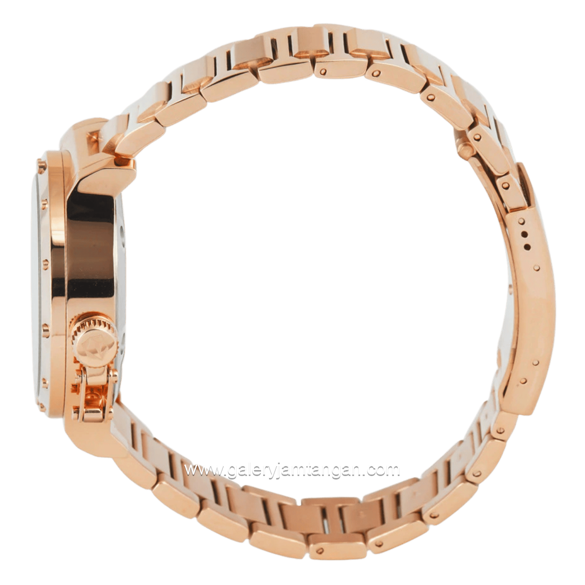 EXPEDITION E 6381 BFBRGLN1 Rosegold Dial Pink Stainless Steel Strap