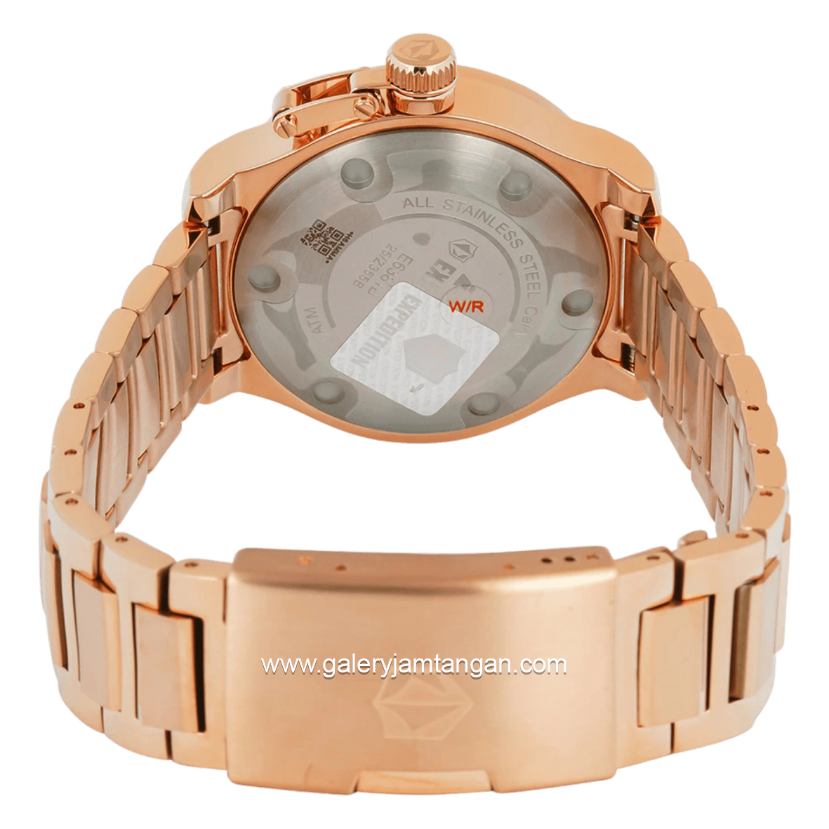 EXPEDITION E 6381 BFBRGLN1 Rosegold Dial Pink Stainless Steel Strap