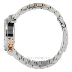 EXPEDITION E 6381 BFBTRSL1 Silver Rosegold Stainless Steel Strap