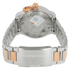 EXPEDITION E 6381 BFBTRSL1 Silver Rosegold Stainless Steel Strap