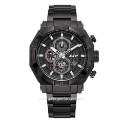Expedition E 6385 B Chronograph Black Stainless Steel