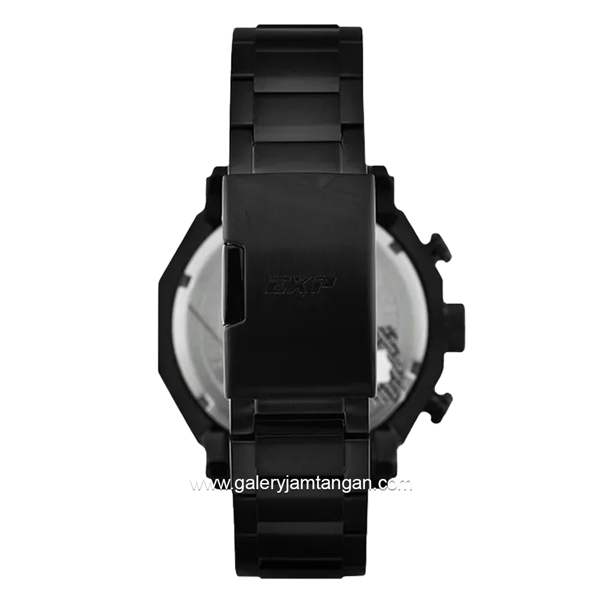 Expedition E 6385 B Chronograph Black Stainless Steel