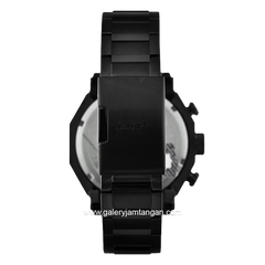 Expedition E 6385 B Chronograph Black Stainless Steel