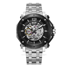 Expedition E 6402 M Automatic Silver Ring Black Stainless Steel
