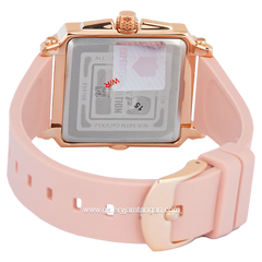Expedition E 6618 B Multifunction Pink Rosegold Rubber Strap