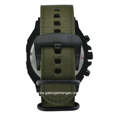 Expedition E 6772 M Chronograph Army Black Nylon Strap
