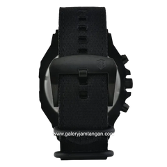 Expedition E 6772 M Chronograph Black Dial Blue Nylon Strap
