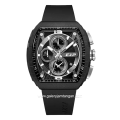 EXPEDITION E 6782 MC Eco Ceramic Black Crown Silver Rubber Strap