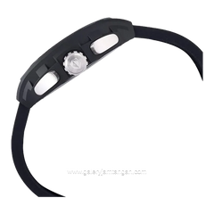 EXPEDITION E 6782 MC Eco Ceramic Black Crown Silver Rubber Strap