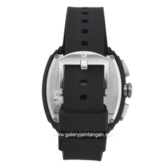 EXPEDITION E 6782 MC Eco Ceramic Black Crown Silver Rubber Strap
