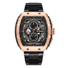 Expedition E 6782 MC Chronograph Black Rosegold Stainless Steel