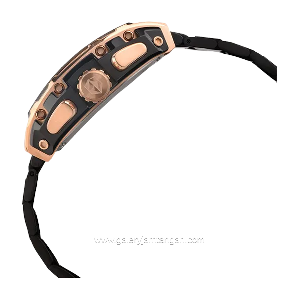 Expedition E 6782 MC Chronograph Black Rosegold Stainless Steel